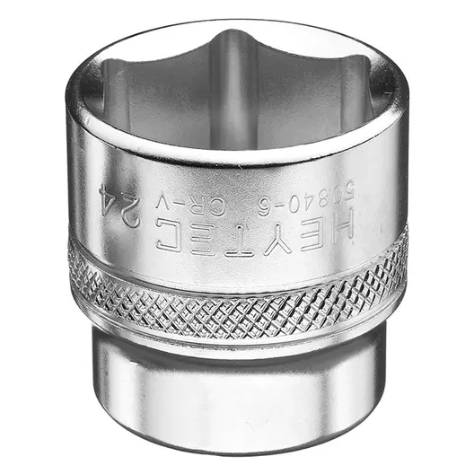 Вложка милиметрова Heytec 6-стен  15 мм х 3/8"