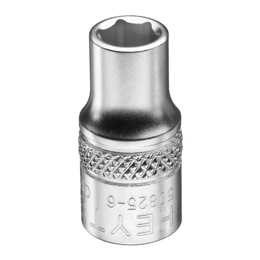 Вложка милиметрова Heytec 6-стен  4 мм х 1/4"