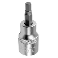 Вложка с накрайник Heytec външен 6-стен  8 мм х 1/2", 50850-31-4