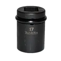 Вложка милиметрова Makita 6-стен ударна  17 мм х 1/2"
