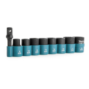 Вложки комплект Makita ударни  9 бр., 8-18 мм х 3/8, B-54651 - product - 016 MKT 694