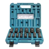 Вложки комплект Makita ударни удължени 14 бр., 10-32 мм х 1/2", E-16586
