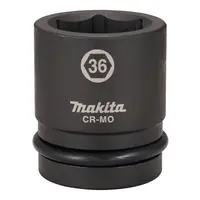 Вложка милиметрова Makita 6-стен  36 мм х 1"