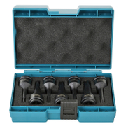 Вложки комплект Makita ударни Torx  7 бр., T30-T70, 1/2, 78 мм, E-23628 - product - 016 MKT 741