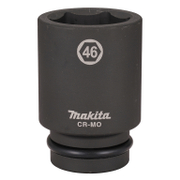 Вложка милиметрова Makita 6-стен удължена  46 мм х 1, 100 мм - product - 016 MKT 754