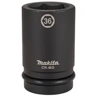 Вложка милиметрова Makita 6-стен удължена  36 мм х 1"