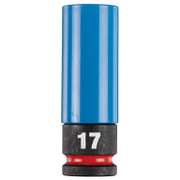 Вложка милиметрова Milwaukee 6-стен ударна удължена  17 мм х 1/2, Shockwave Impact Duty - product - 016 MLA 698