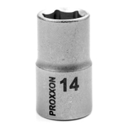 Вложка милиметрова Proxxon 6-стен  14 мм х 1/2, 38 мм - product - 016 PRN 007