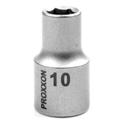 Вложка милиметрова Proxxon 6-стен  10 мм х 1/2, 38 мм - product - 016 PRN 003