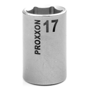 Вложка милиметрова Proxxon 6-стен  17 мм х 1/2, 38 мм - product - 016 PRN 010