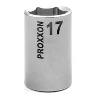 Вложка милиметрова Proxxon 6-стен  17 мм х 1/2"