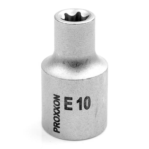 Вложка E-Torx Proxxon с квадрат  Е10 х 1/2", 38 мм