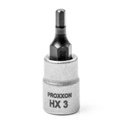 Вложка с накрайник Proxxon външен 6-стен  3 мм х 1/4 - product - 016 PRN 144