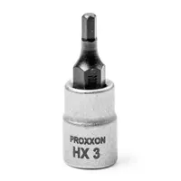 Вложка с накрайник Proxxon външен 6-стен  3 мм х 1/4"