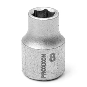 Вложка милиметрова Proxxon 6-стен  8 мм х 3/8, 26 мм - product - 016 PRN 186