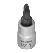 Вложка с накрайник Proxxon Pozidriv  PZ1 х 1/4 - product - 016 PRN 598