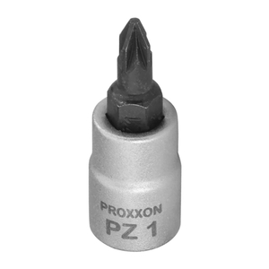 Вложка с накрайник Proxxon Pozidriv PZ1 х 1/4", 33 мм