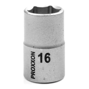 Вложка милиметрова Proxxon 6-стен  16 мм х 1/2, 39 мм - product - 016 PRN 605