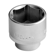 Вложка милиметрова Projahn 6-стен  8 мм х 3/8, 25.5 мм - product - 016 PRH 186