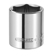 Вложка милиметрова Expert 6-стен  12 мм х 1/2, 38 мм - product - 016 TON 005