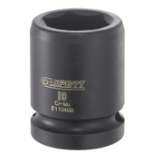 Вложка милиметрова Expert 6-стен ударна  15 мм х 1/2 - product - 016 TON 044