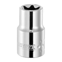 Вложка E-Torx Expert с квадрат  Е10 х 1/2"