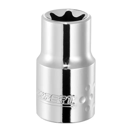 Вложка E-Torx Expert с квадрат  Е10 х 1/2"