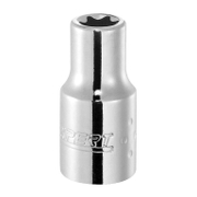 Вложка E-Torx Expert с квадрат  Е6 х 1/4 - product - 016 TON 150