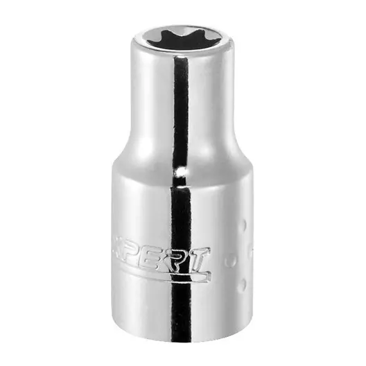 Вложка E-Torx Expert с квадрат  Е10 х 1/4", 22 мм