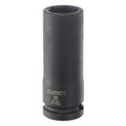 Вложка милиметрова Expert 6-стен ударна удължена  22 мм х 1/2, 78 мм - product - 016 TON 212