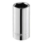 Вложка милиметрова Expert 6-стен удължена  19 мм х 1/2, 79 мм - product - 016 TON 285