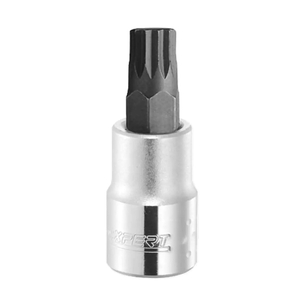 Вложка Expert с накрайник външен 12-стен М6 х 1/2", 55 мм
