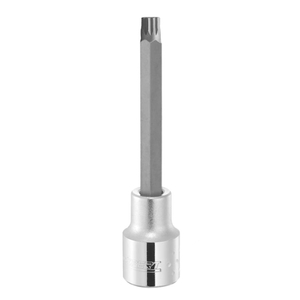 Вложка Expert с накрайник Torx удължена T50 х 1/2", 100 мм