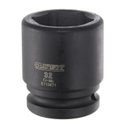 Вложка милиметрова Expert 6-стен ударна  28 мм х 3/4 - product - 016 TON 527