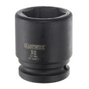 Вложка милиметрова Expert 6-стен ударна  32 мм х 3/4 - product - 016 TON 529