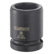 Вложка милиметрова Expert 6-стен ударна  18 мм х 1/2 - product - 016 TON 522