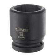 Вложка милиметрова Expert 6-стен ударна  38 мм х 3/4 - product - 016 TON 534