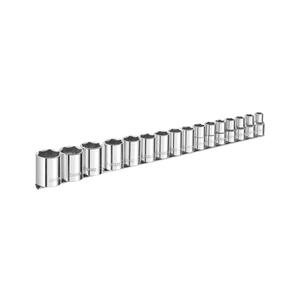 Вложки комплект Expert милиметрови 10-32 мм х 1/2", 16 бр.