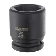 Вложка милиметрова Expert 6-стен ударна  33 мм х 3/4 - product - 016 TON 530