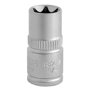 Вложка Unior вътрешен Torx Е11 х 1/4", 25 мм, 189/2