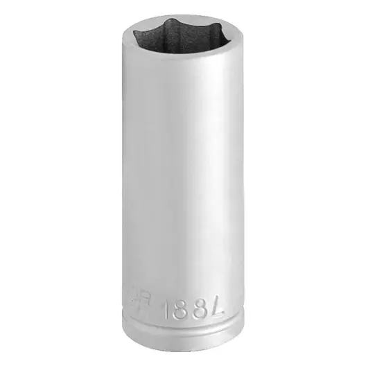 Вложка милиметрова Unior 6-стен удължена  13 мм х 1/4", 188/2L6p