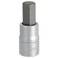 Вложка с накрайник Unior външен 6-стен  8 мм х 1/2", 192/2HX