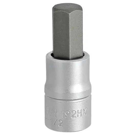 Вложка с накрайник Unior външен 6-стен  8 мм х 1/2", 192/2HX