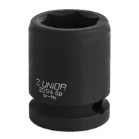 Вложка милиметрова Unior 6-стен ударна  17 мм х 1/2", 762/5B