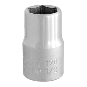Вложка инчова Unior 6-стен 9/16" х 1/2", 38 мм, 190/1