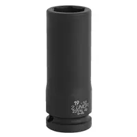 Вложка милиметрова Unior 6-стен ударна удължена  30 мм х 1/2", 231/4L6p