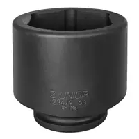 Вложка милиметрова Unior 6-стен ударна удължена  80 мм х 1 1/2", 234/4 6p
