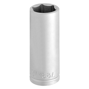 Вложка инчова Unior 6-стен удължена 5/16" х 1/4", 50 мм, 188/2L
