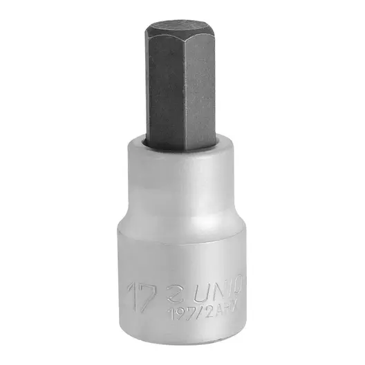 Вложка с накрайник Unior външен 6-стен  17 мм х 3/4", 762/5B