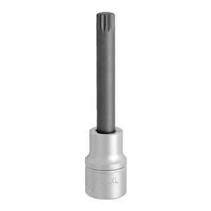 Вложка Unior милиметрова външен 12-стен удължен М16 х 1/2", 100 мм, 192/2ZXL